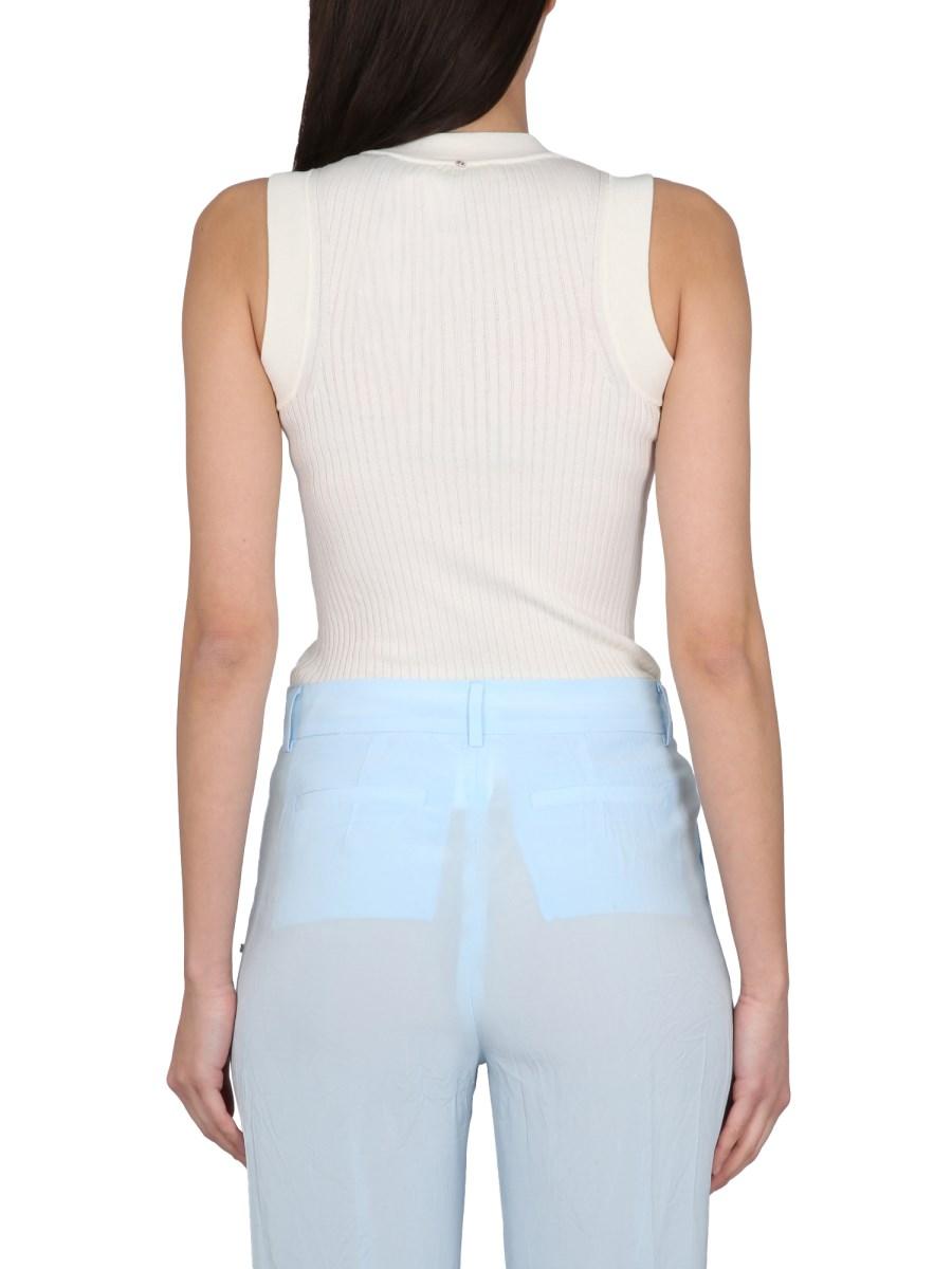 MAX MARA CANOTTA IN COTONE
