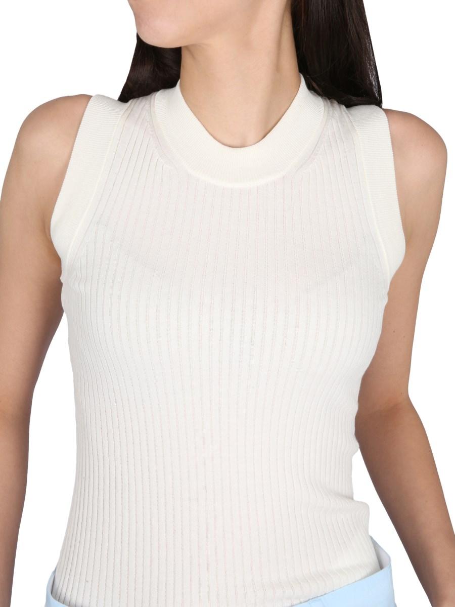 MAX MARA CANOTTA IN COTONE