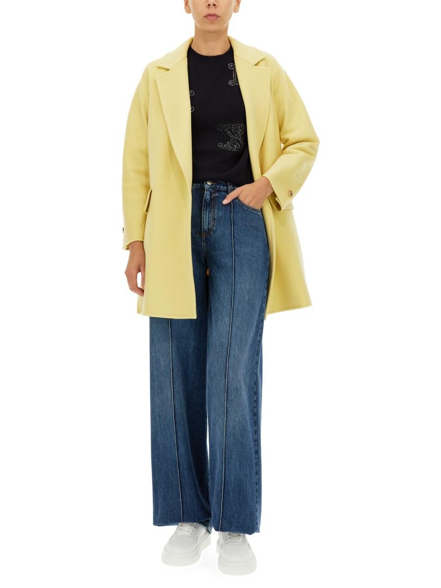 MAX MARA CAPPOTTO "BEIRA" IN LANA E CASHMERE