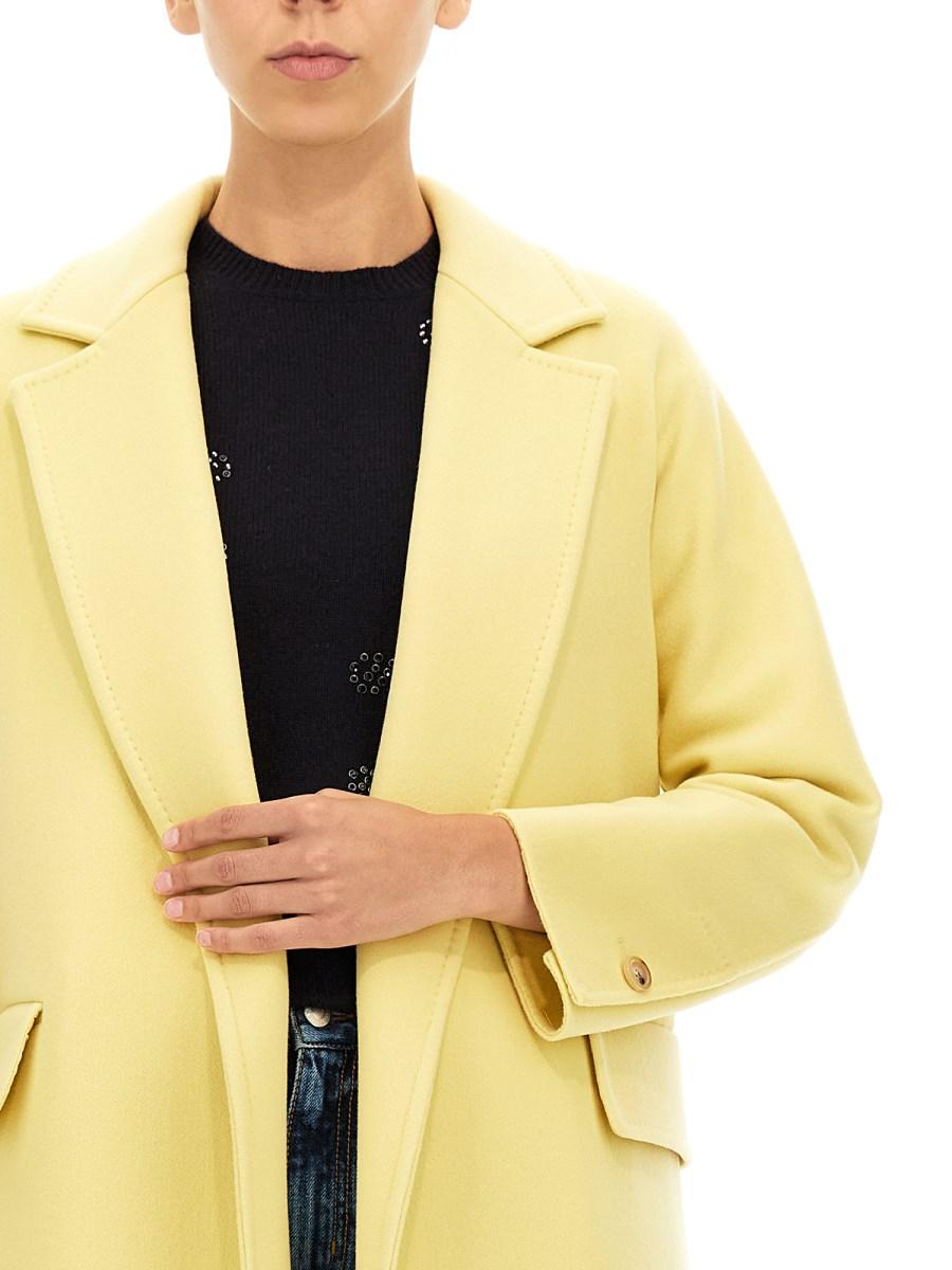 MAX MARA CAPPOTTO "BEIRA" IN LANA E CASHMERE