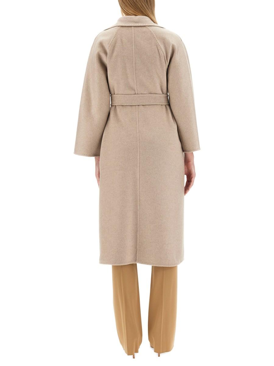 MAX MARA CAPPOTTO IN CASHMERE CON CINTURA