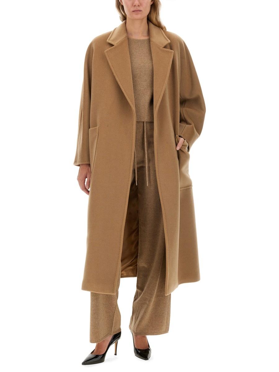 MAX MARA CAPPOTTO LOCRI IN LANA E CASHMERE