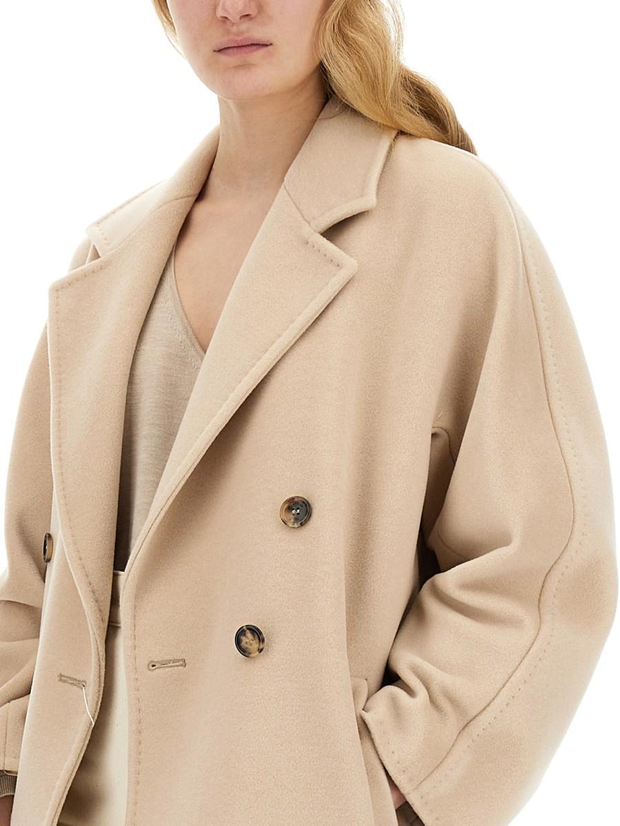 MAX MARA CAPPOTTO "PILA" IN LANA