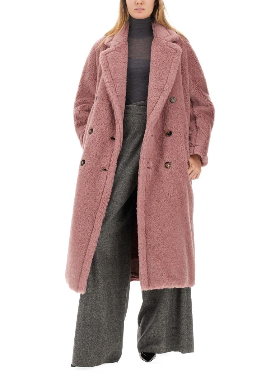MAX MARA CAPPOTTO TEDDY IN ALPACA