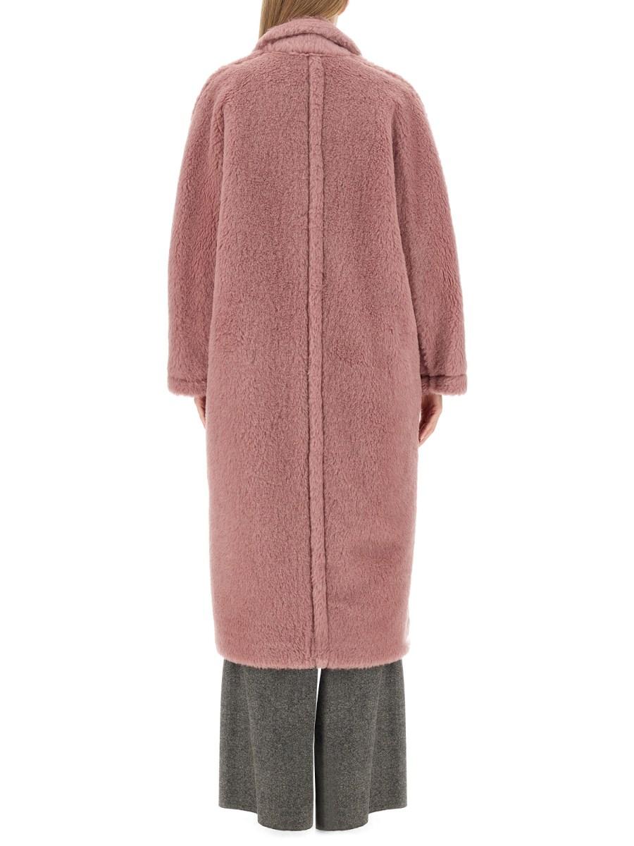 MAX MARA CAPPOTTO TEDDY IN ALPACA