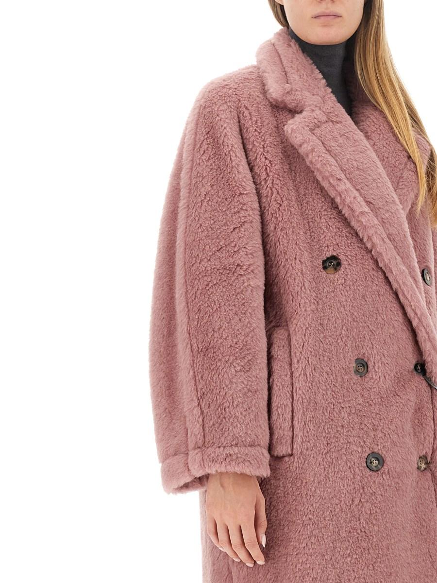 MAX MARA CAPPOTTO TEDDY IN ALPACA