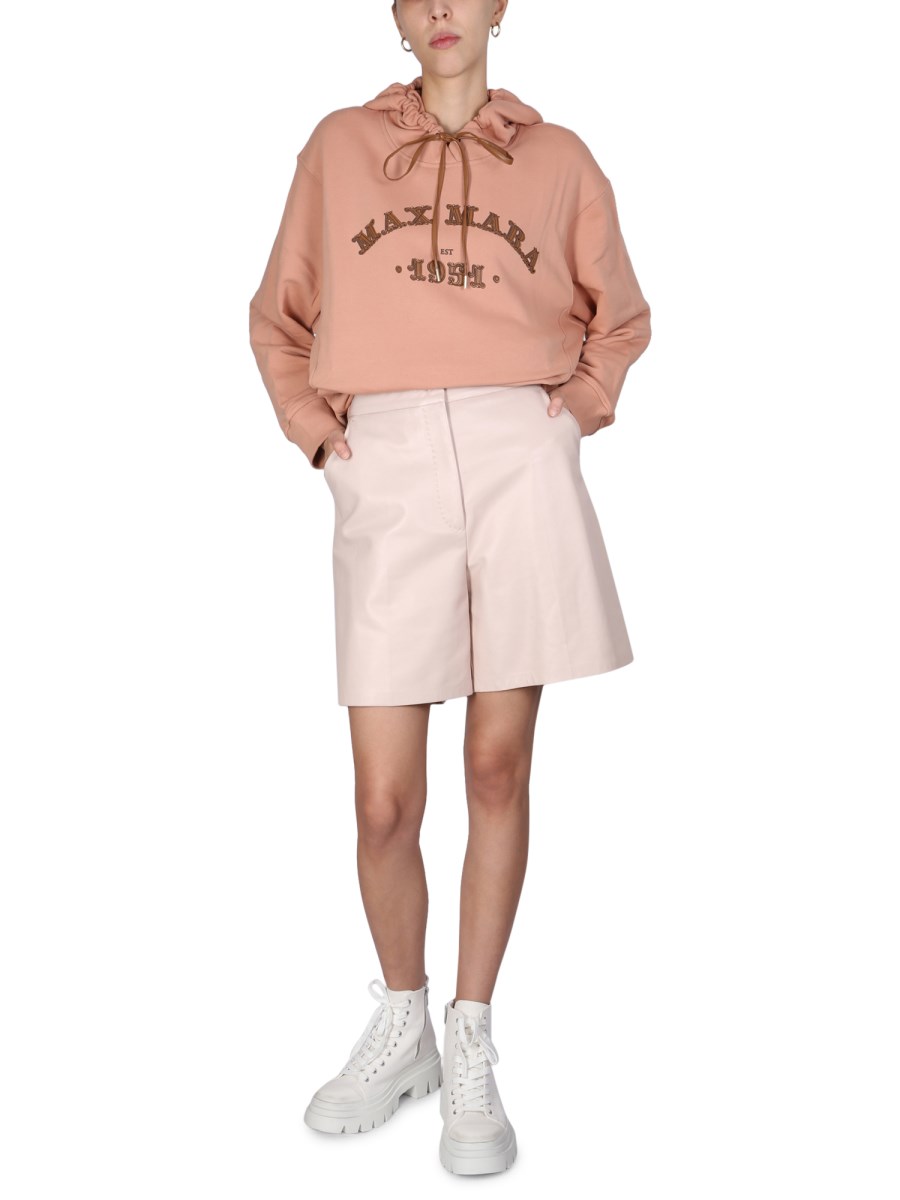 MAX MARA FELPA ADITO IN COTONE