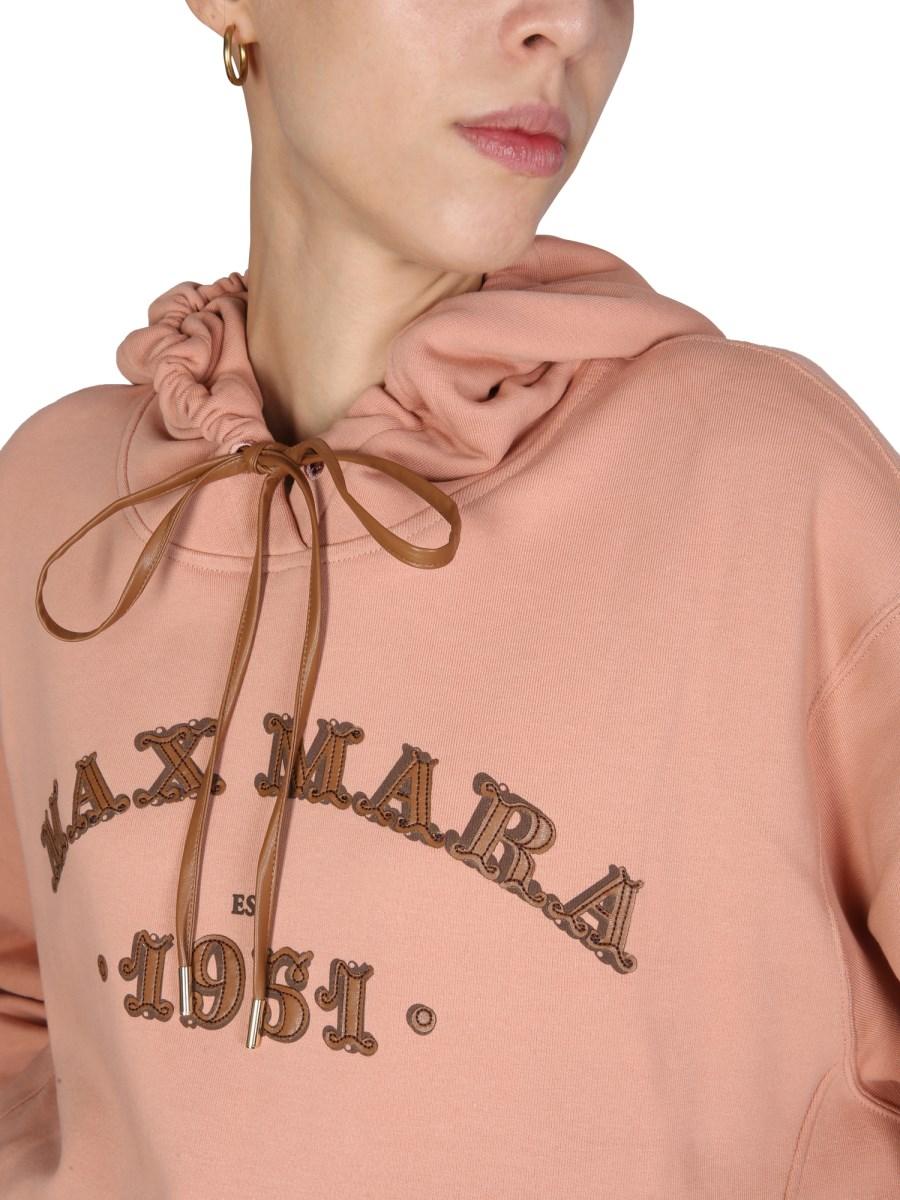 MAX MARA FELPA ADITO IN COTONE