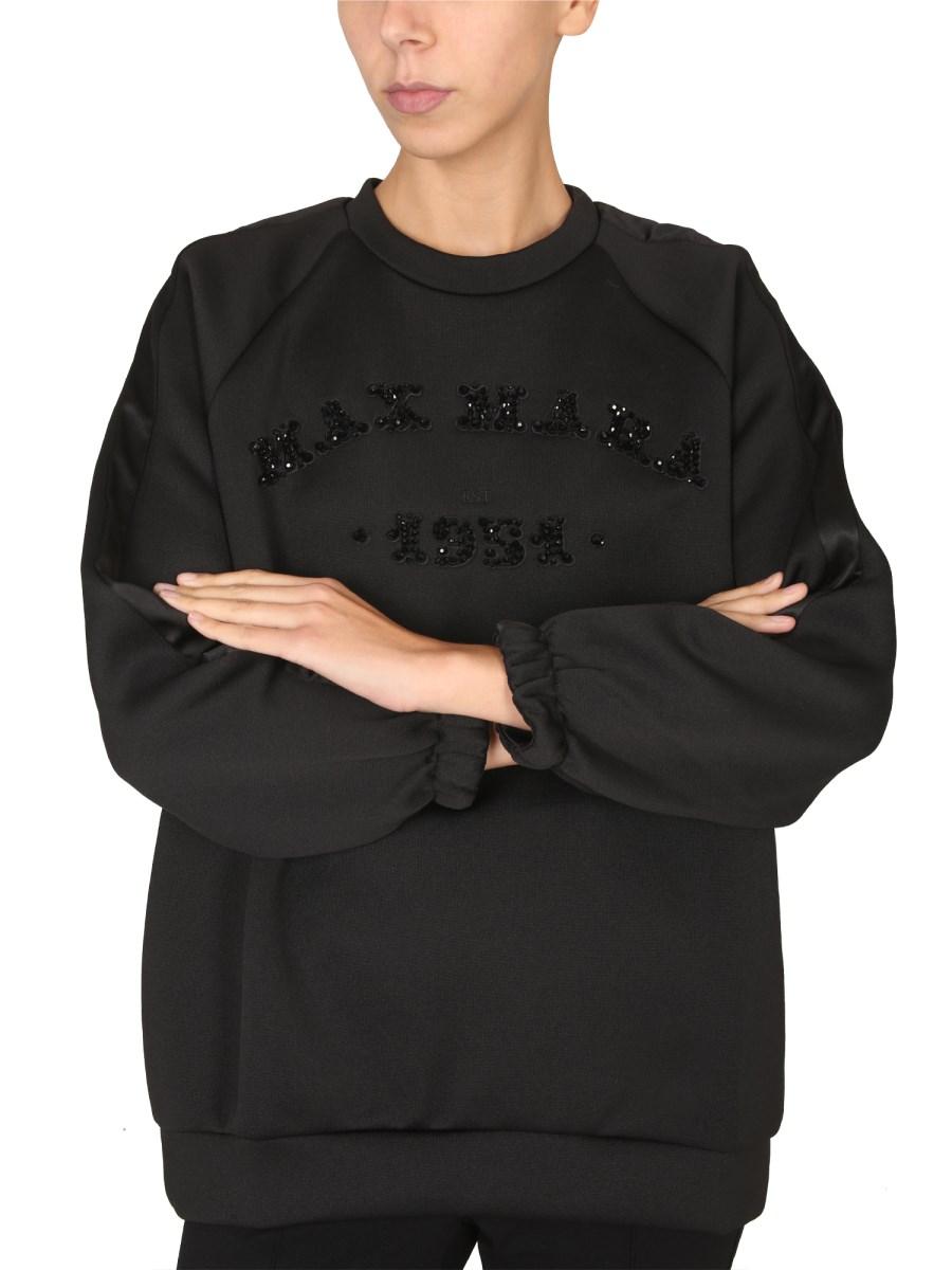 MAX MARA FELPA "BRATTO" IN MISTO COTONE