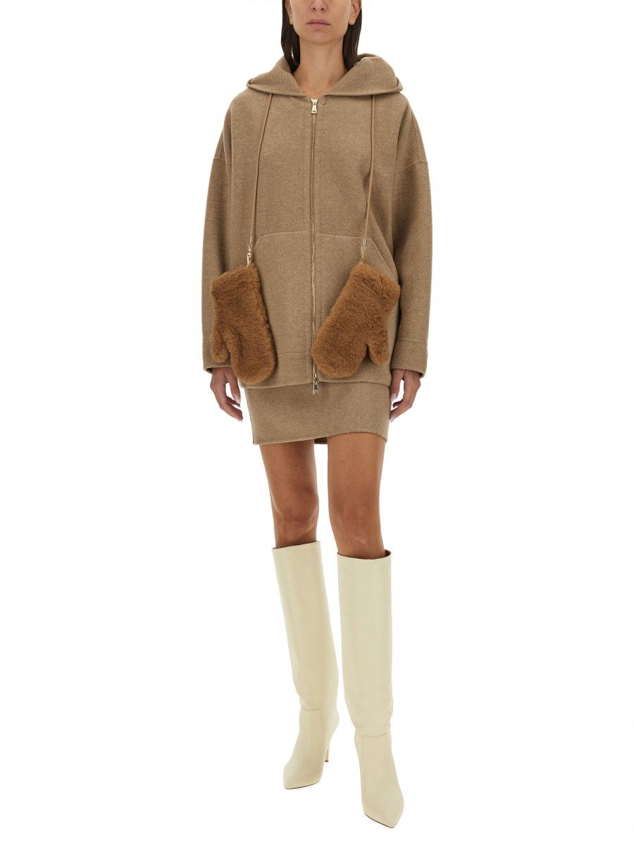 MAX MARA FELPA SAIO IN LANA