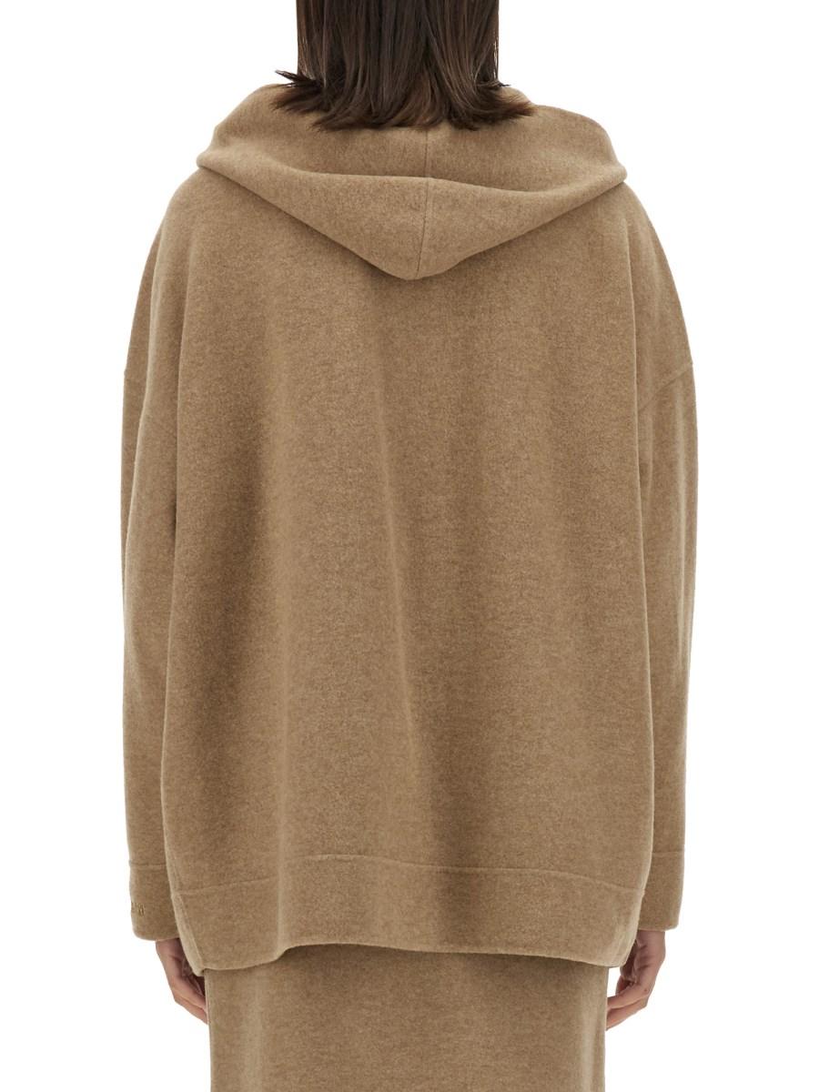 MAX MARA FELPA SAIO IN LANA