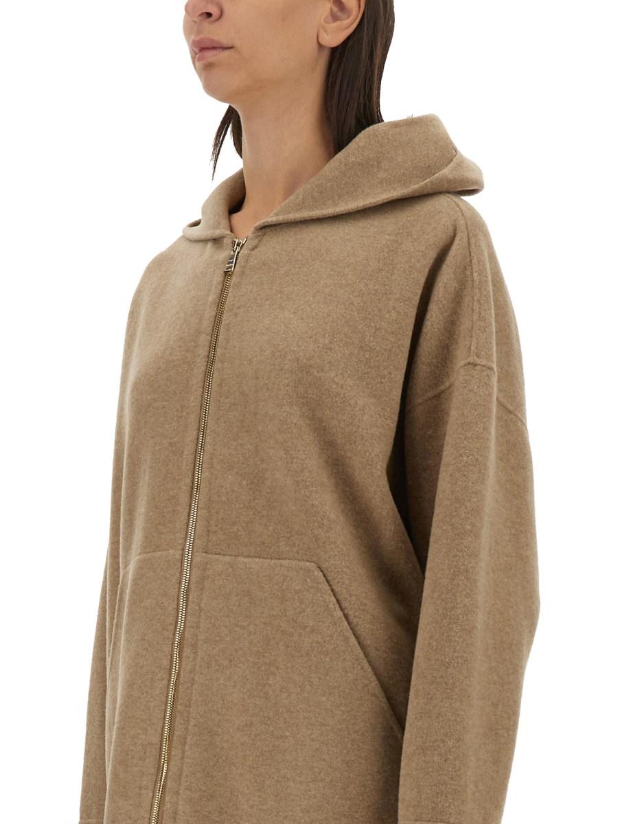 MAX MARA FELPA SAIO IN LANA