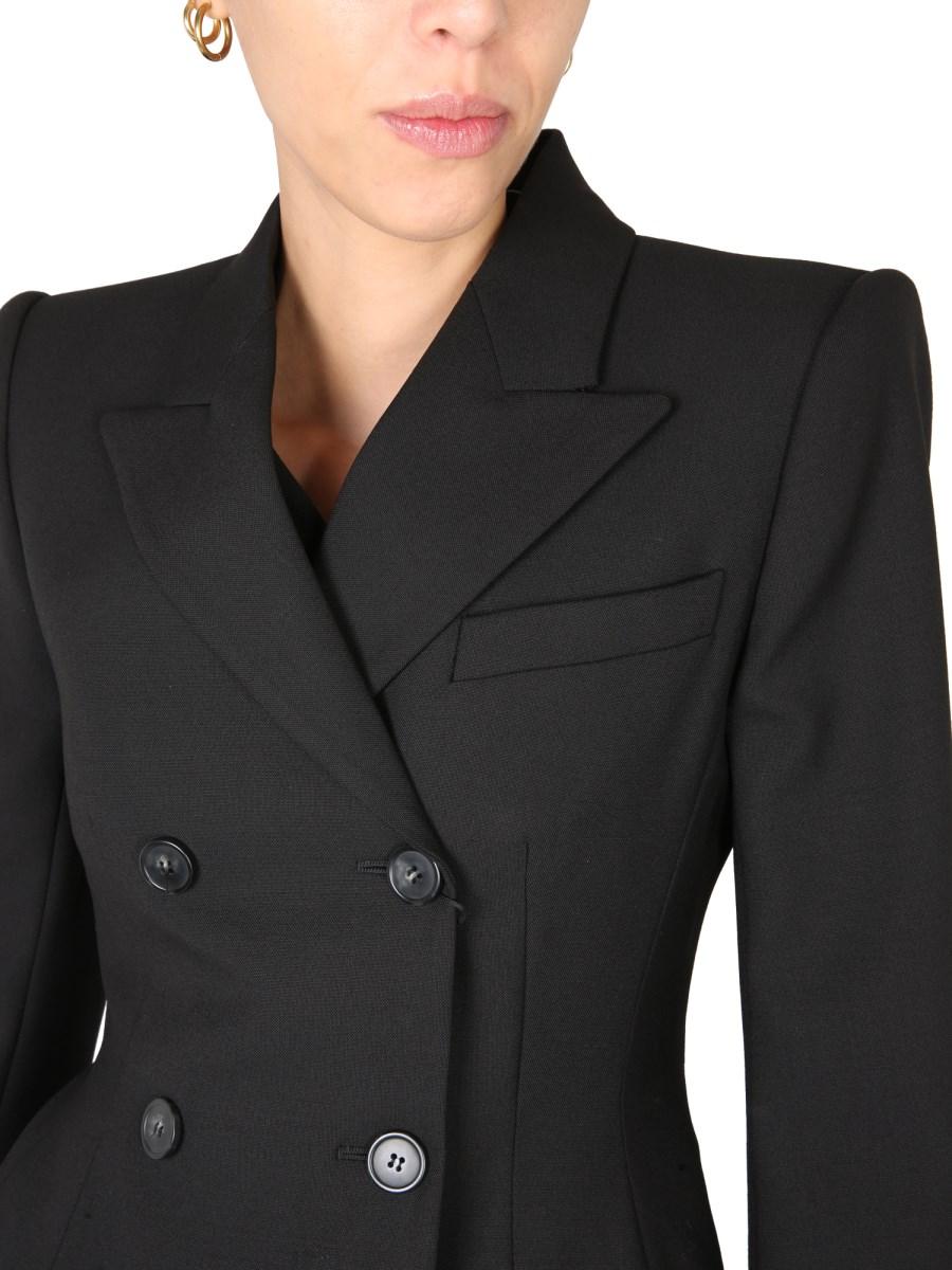 MAX MARA GIACCA DOPPIOPETTO IN LANA VERGINE