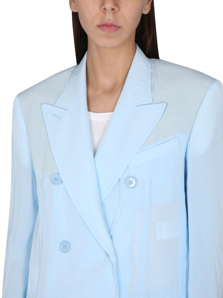 MAX MARA GIACCA DOPPIOPETTO IN VISCOSA