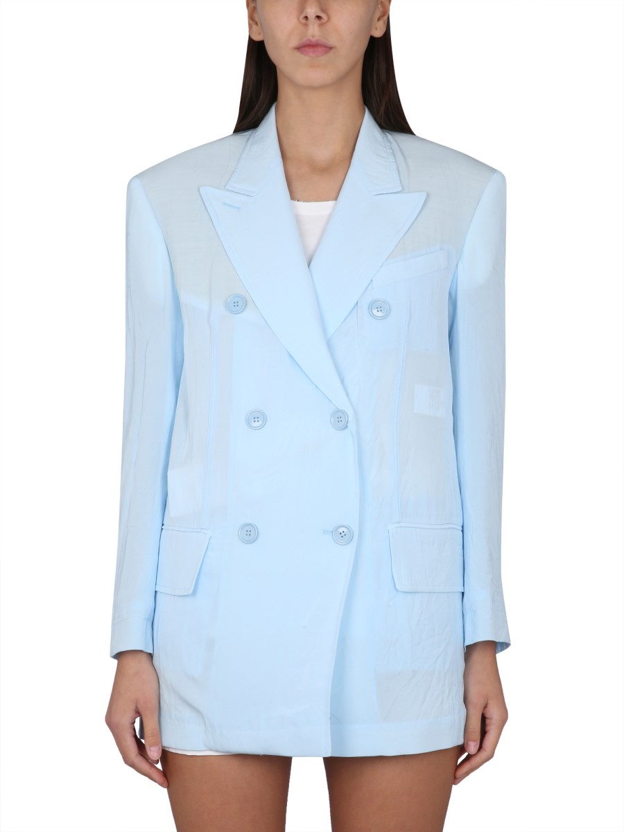 MAX MARA GIACCA DOPPIOPETTO IN VISCOSA