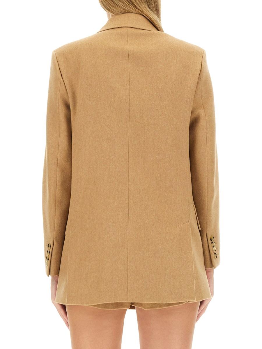 MAX MARA GIACCA FALSTER IN LANA