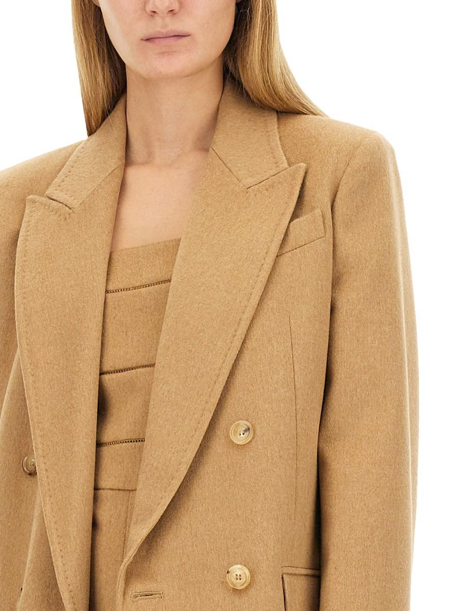 MAX MARA GIACCA FALSTER IN LANA