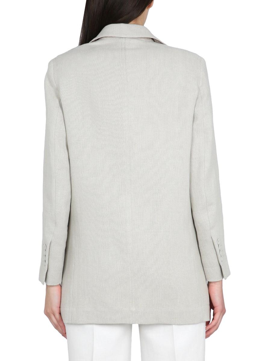 MAX MARA GIACCA IN CRêPE DI COTONE