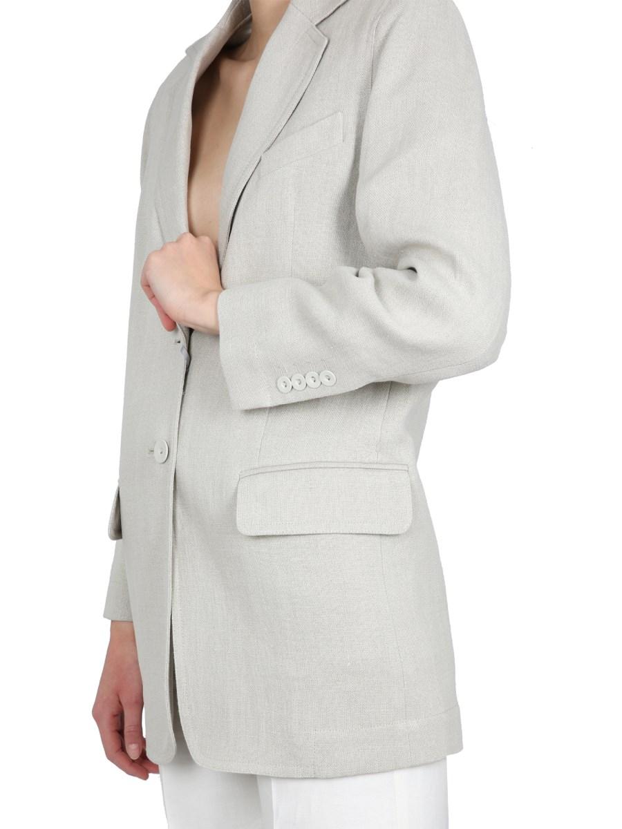 MAX MARA GIACCA IN CRêPE DI COTONE