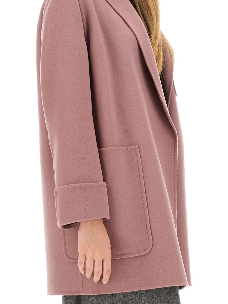MAX MARA GIACCA IN LANA CON CINTURA