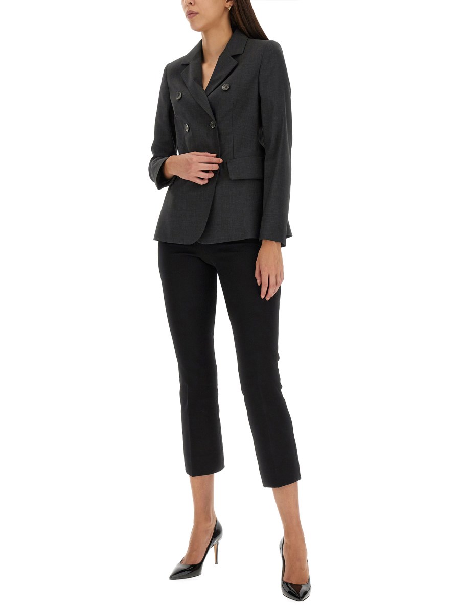 MAX MARA GIACCA IN LANA DOPPIOPETTO