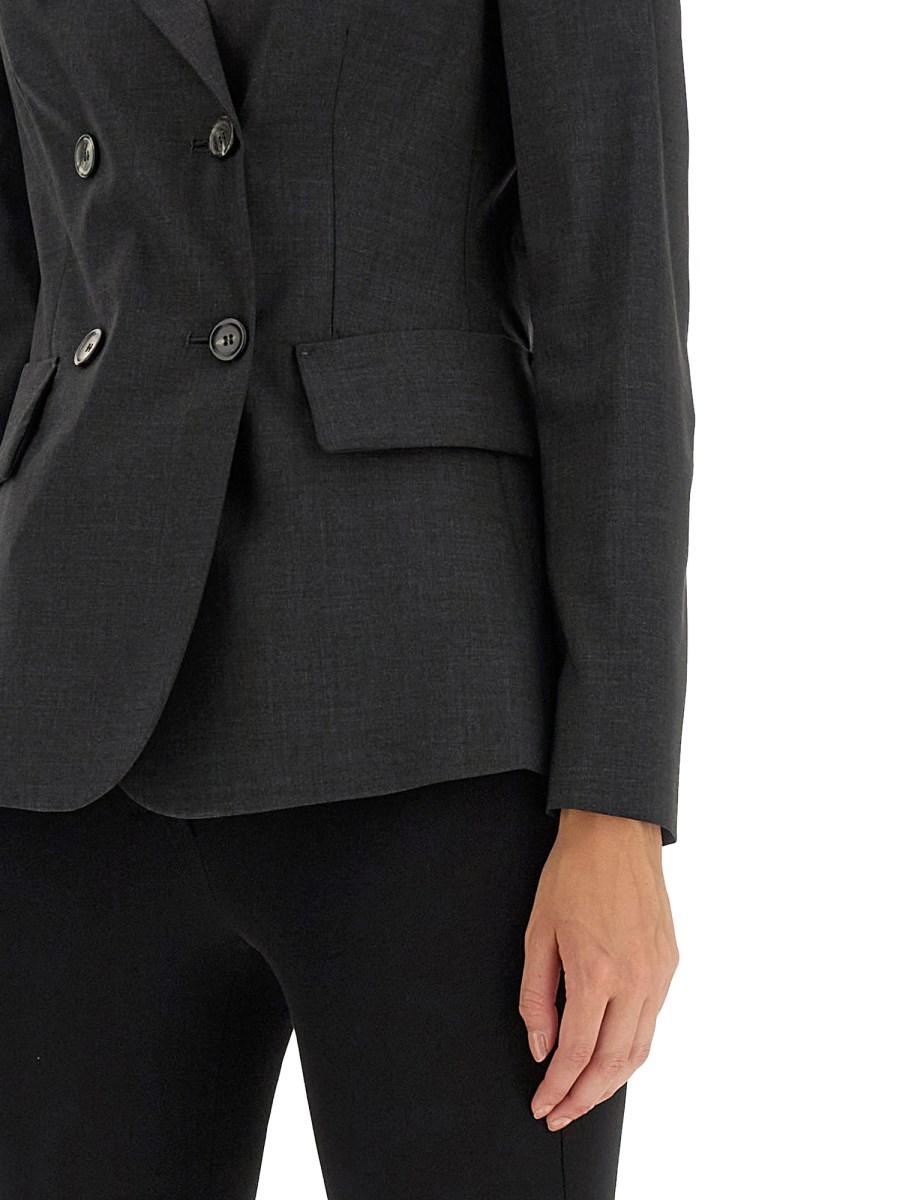 MAX MARA GIACCA IN LANA DOPPIOPETTO