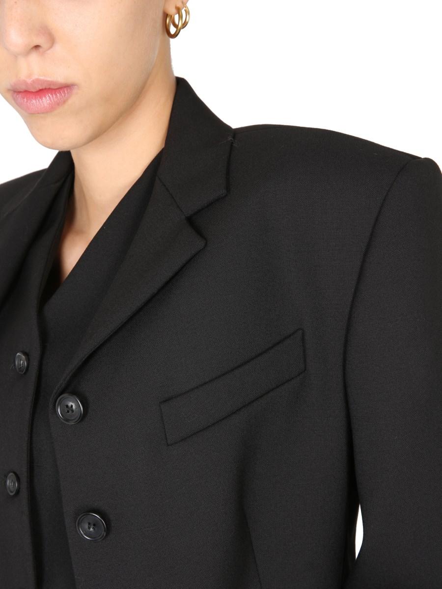 MAX MARA GIACCA MONOPETTO IN LANA