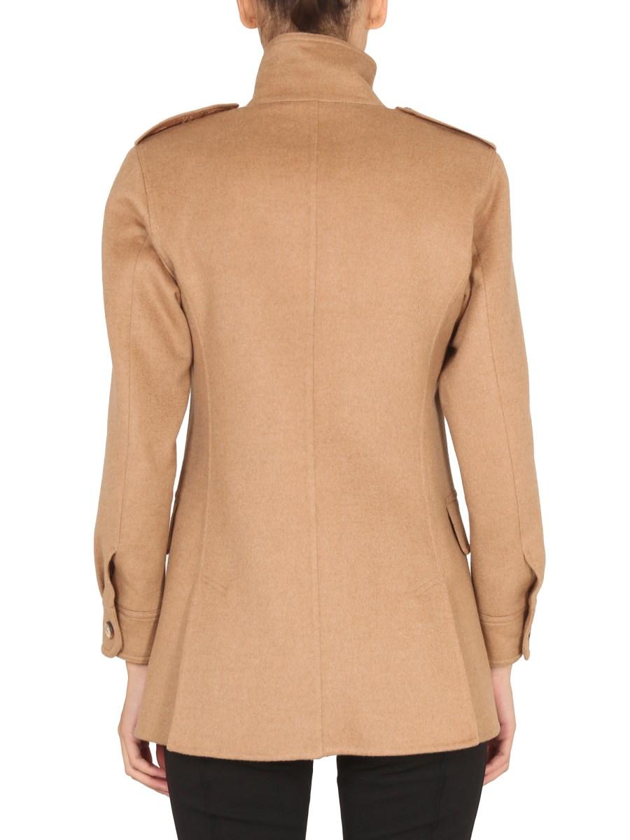 MAX MARA GIACCA "PEONIE" IN CAMMELLO