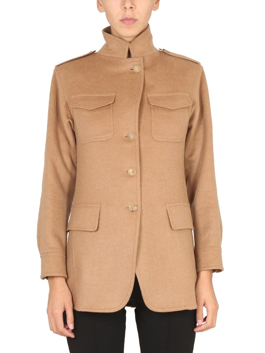 MAX MARA GIACCA "PEONIE" IN CAMMELLO