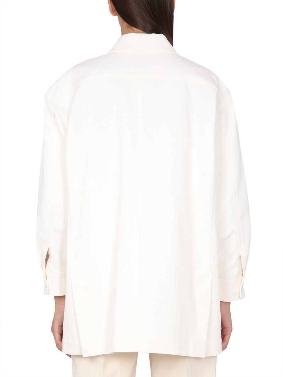 MAX MARA GIACCA RAGTIME IN DRILL