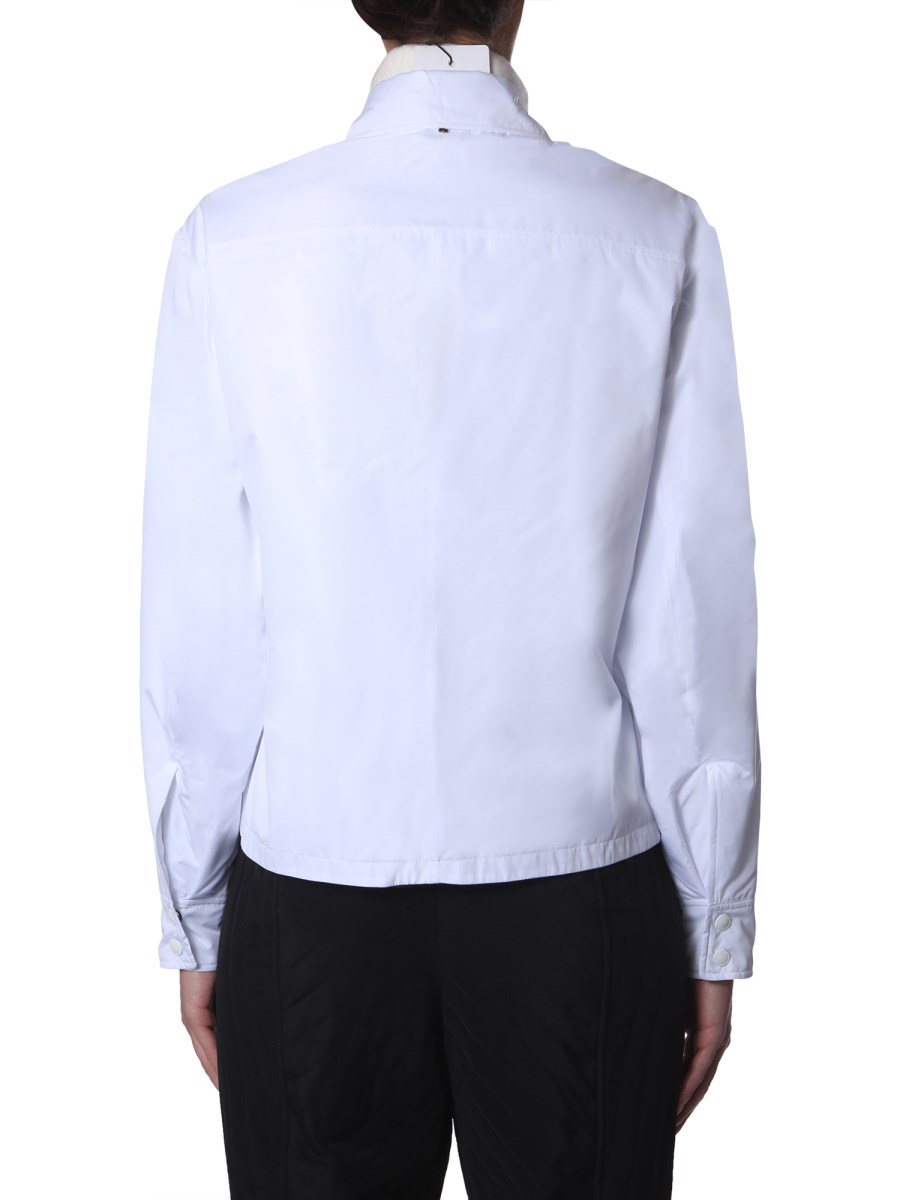 MAX MARA GIACCA ROLLE IN TESSUTO TECNICO