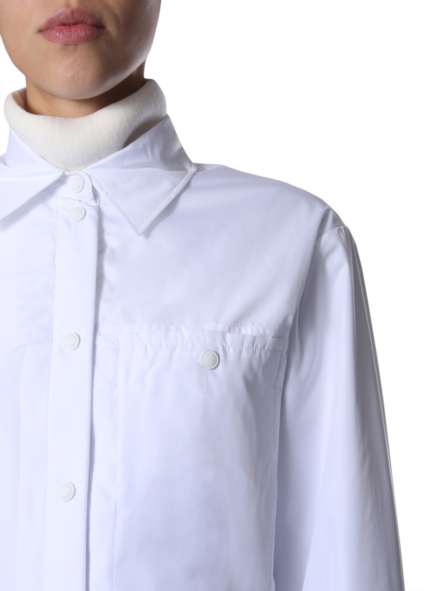 MAX MARA GIACCA ROLLE IN TESSUTO TECNICO
