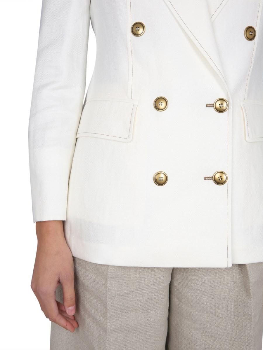 MAX MARA GIACCA VERACE DOPPIOPETTO IN LANA