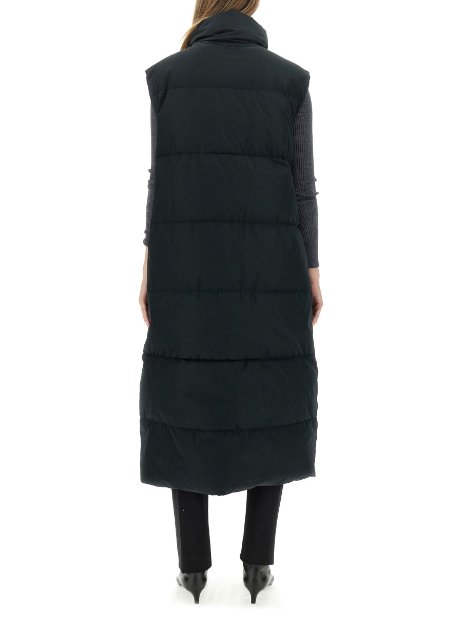 MAX MARA GILET IN NYLON IMBOTTITO