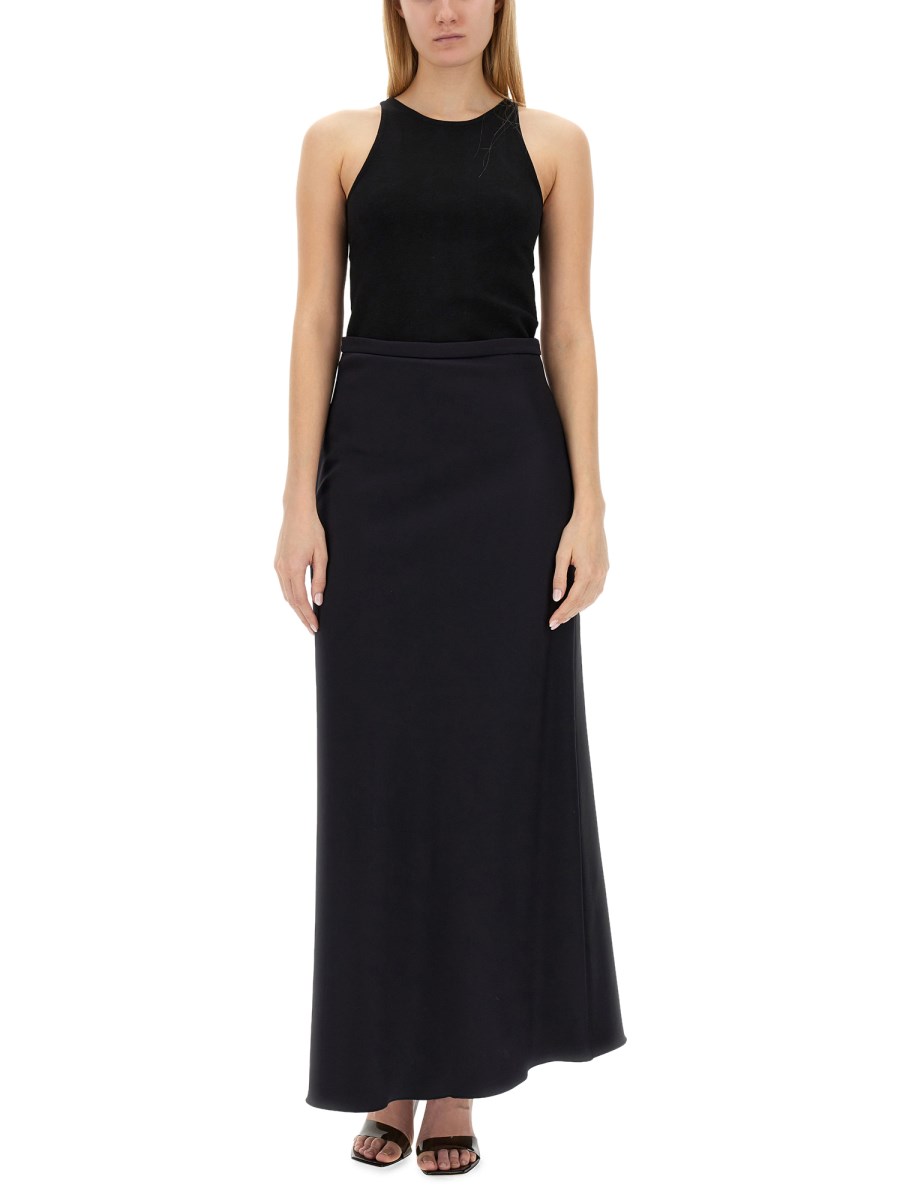 MAX MARA GONNA "CLAVIER" IN COTONE SCUBA