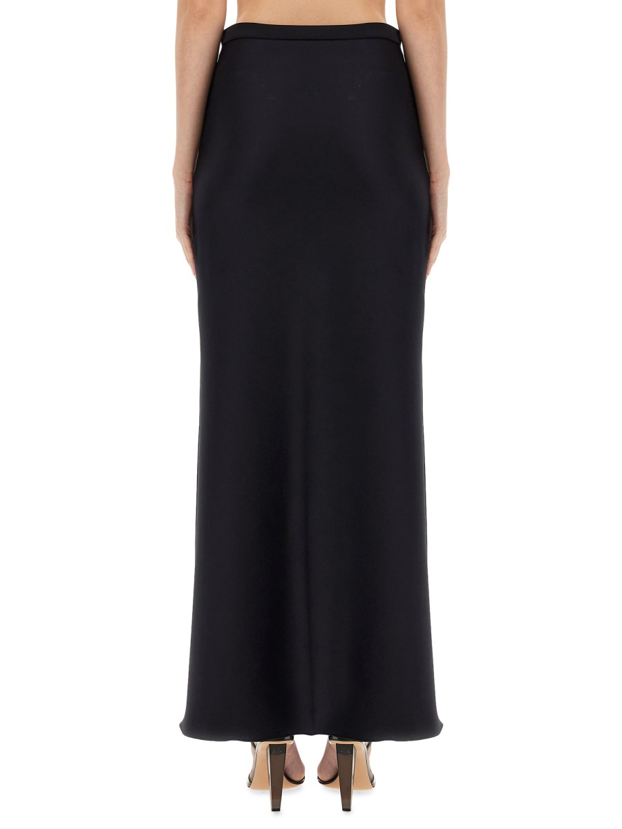 MAX MARA GONNA "CLAVIER" IN COTONE SCUBA