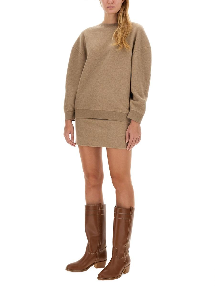 MAX MARA GONNA ONAGRO IN MISTO LANA