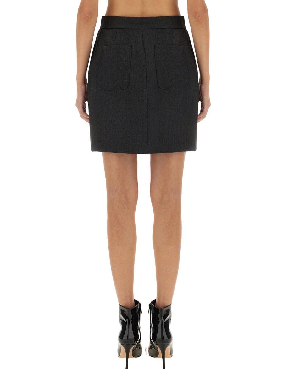 MAX MARA GONNA SONDALO IN LANA