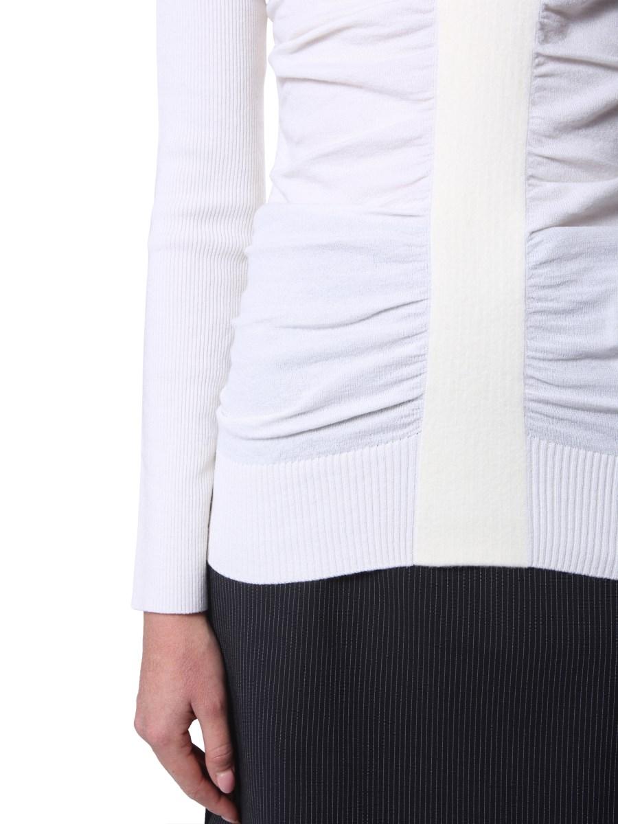 MAX MARA MAGLIA AFFARI IN LANA A COLLO ALTO