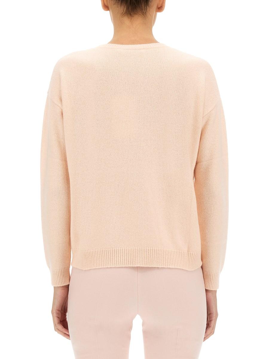 MAX MARA MAGLIA ASTER IN CASHMERE