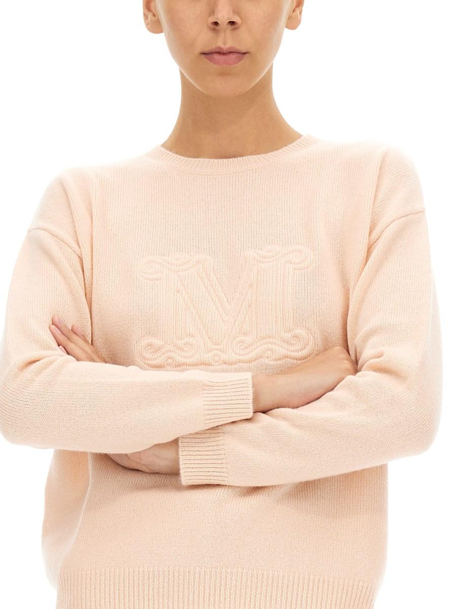 MAX MARA MAGLIA ASTER IN CASHMERE