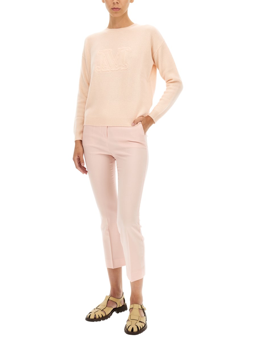 MAX MARA MAGLIA ASTER IN CASHMERE