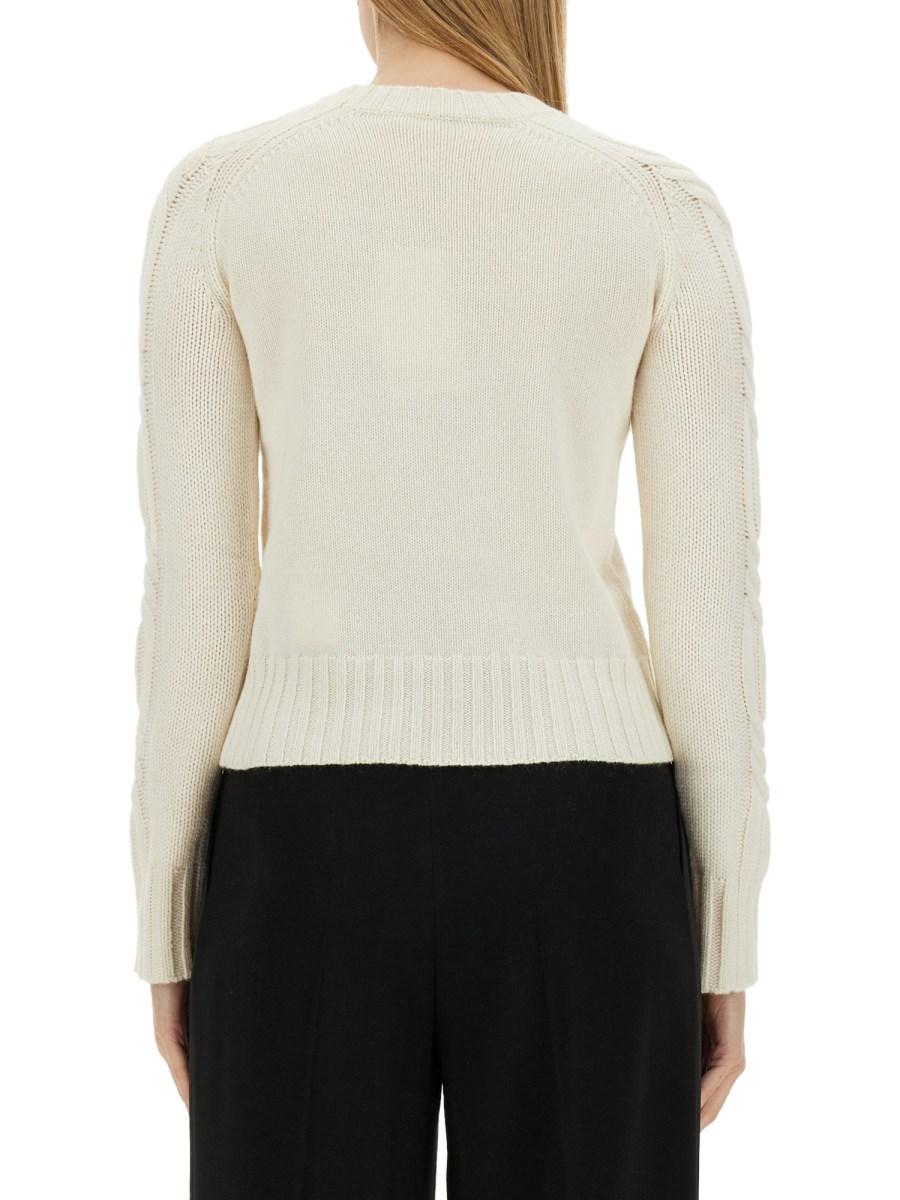 MAX MARA MAGLIA "BERLINA" IN CASHMERE