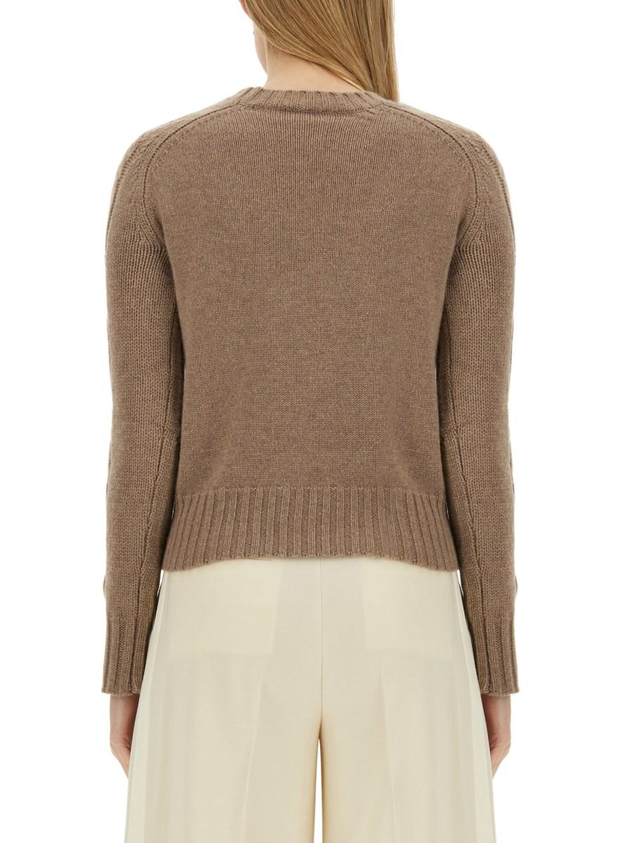 MAX MARA MAGLIA "BERLINA" IN CASHMERE