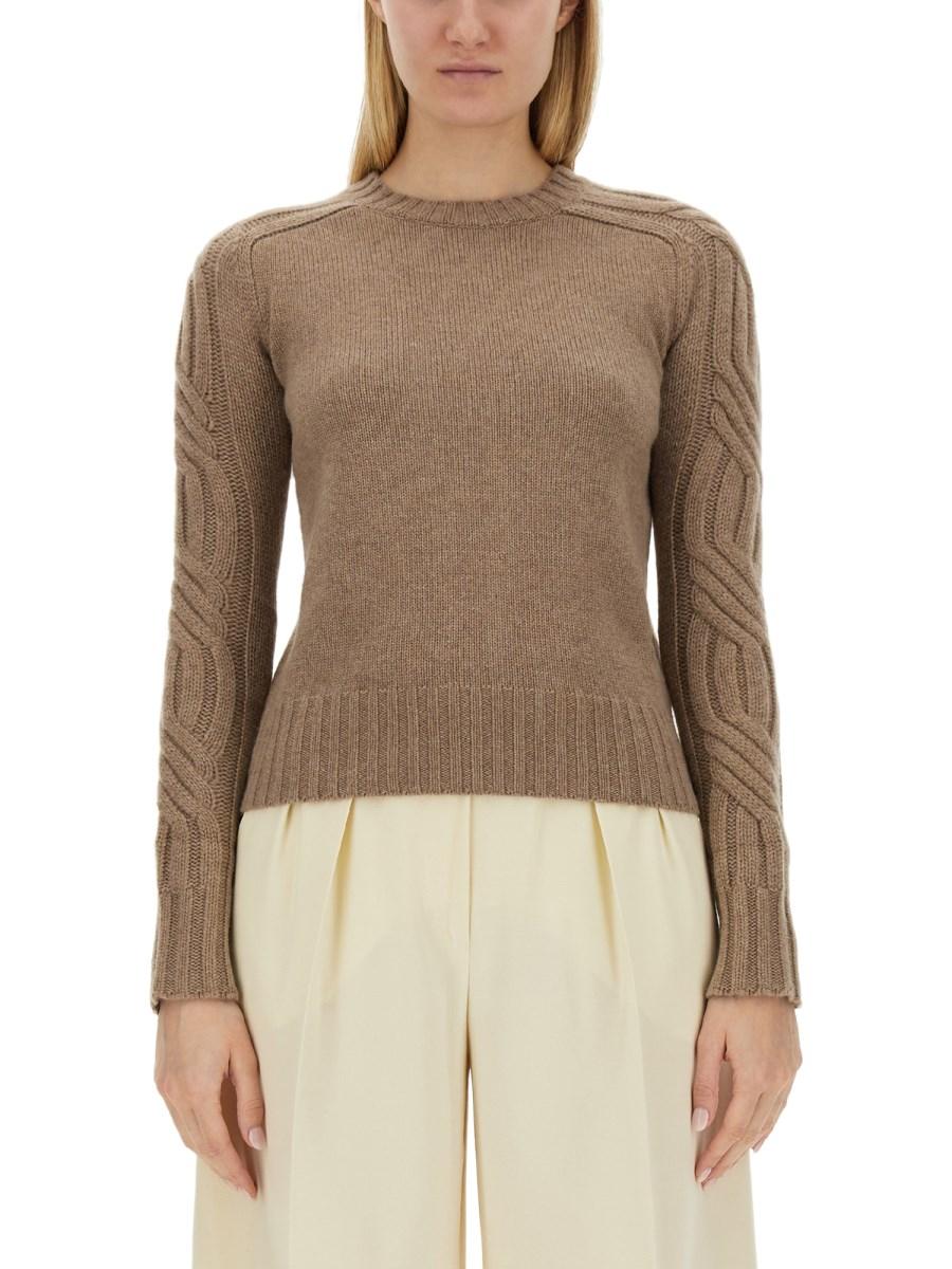 MAX MARA MAGLIA "BERLINA" IN CASHMERE