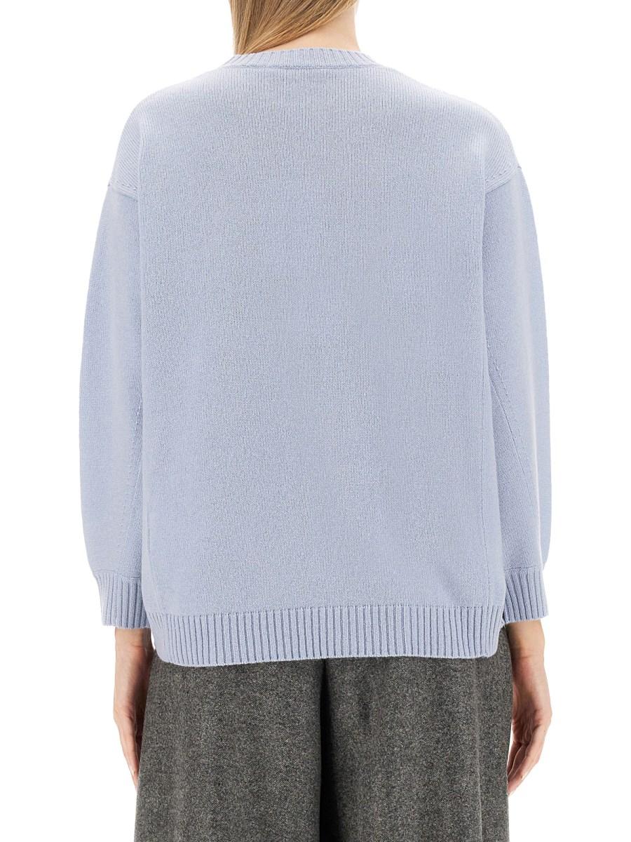 MAX MARA MAGLIA CON LOGO