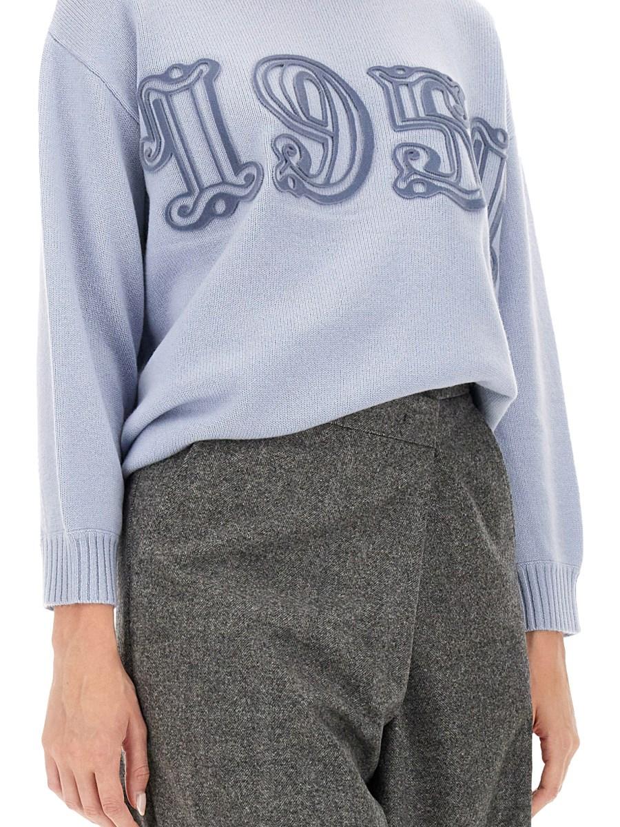 MAX MARA MAGLIA CON LOGO