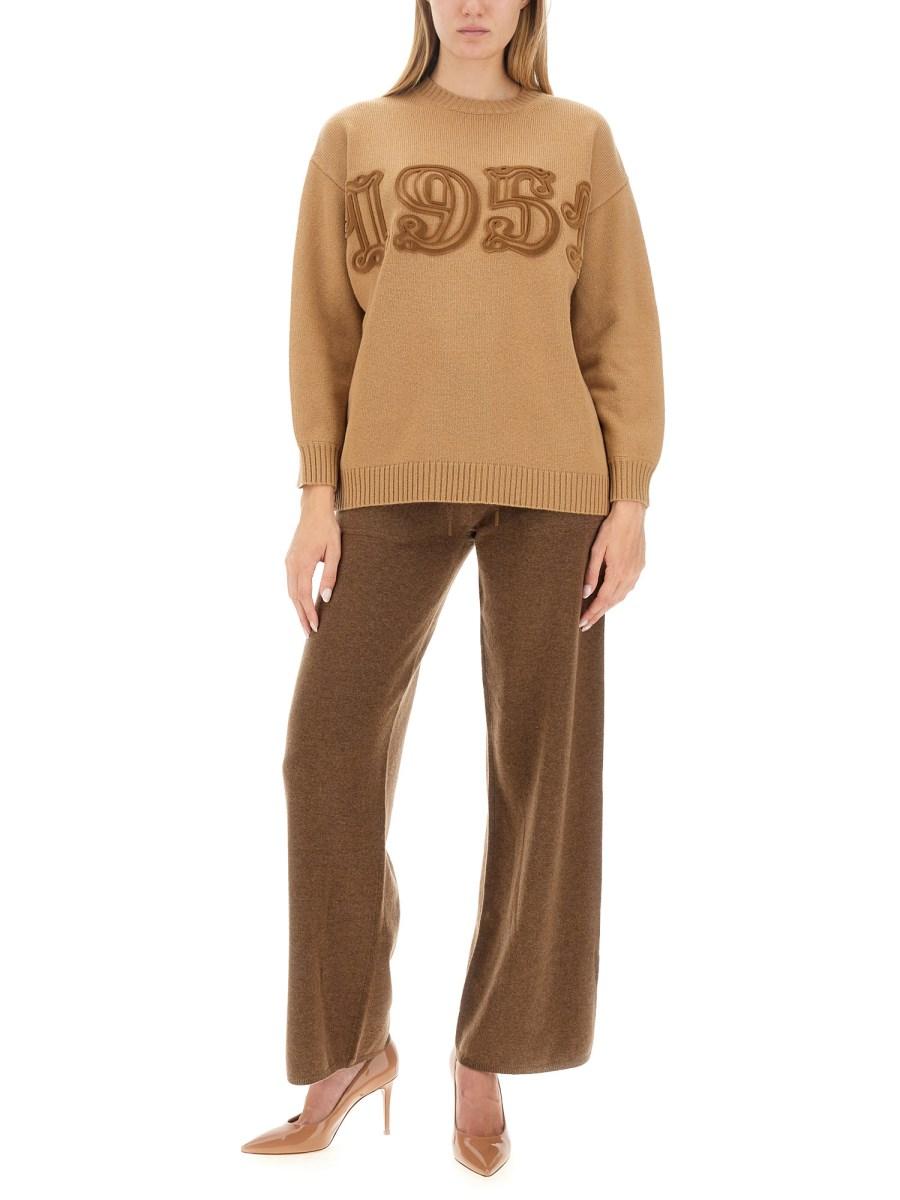 MAX MARA MAGLIA CON LOGO
