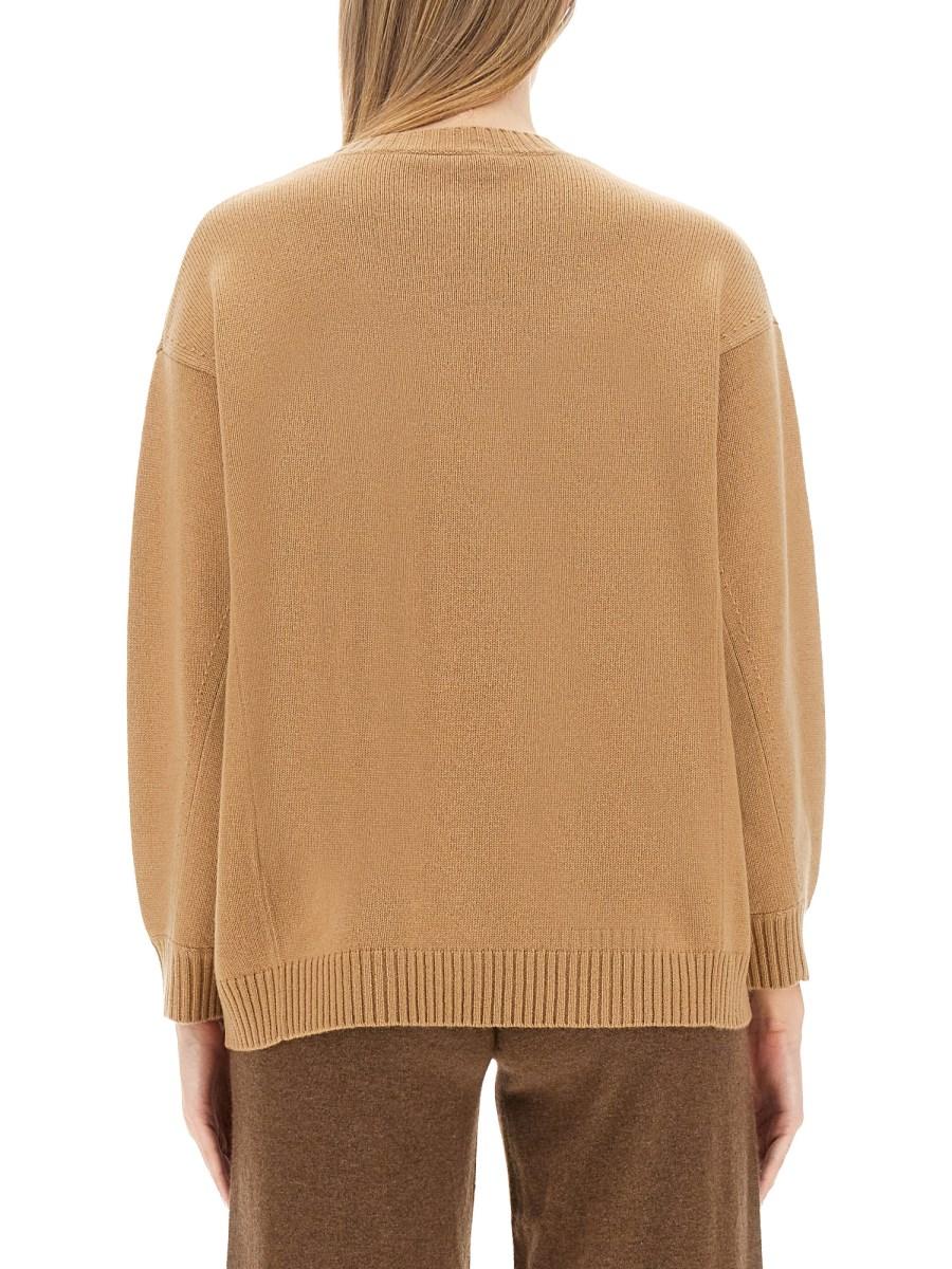 MAX MARA MAGLIA CON LOGO