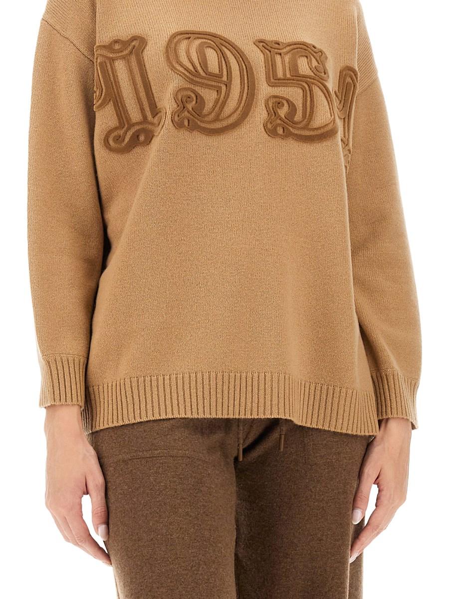 MAX MARA MAGLIA CON LOGO